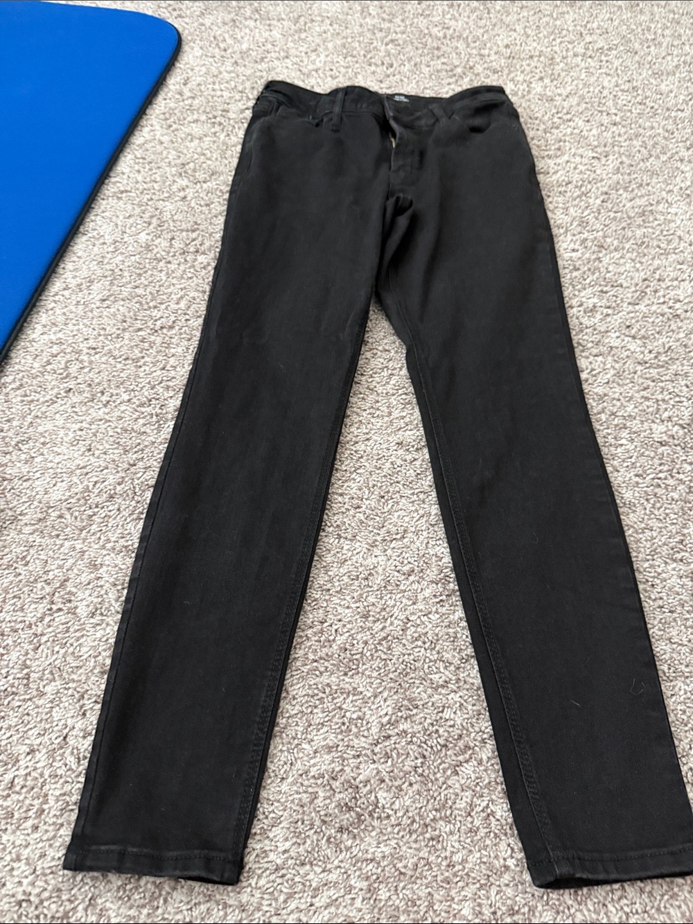 Old Navy women’s Black Skinny Straight Jeans